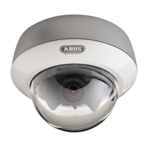 Abus TVHD71000 User manual