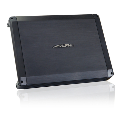 Alpine BBX-F1200 owner's manual