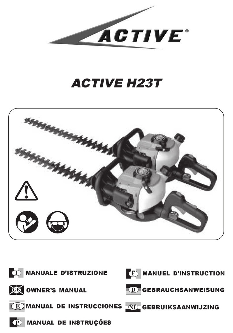Active H23T owner's manual