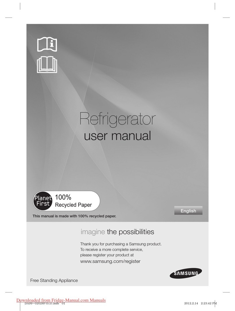 Samsung RS21 User manual