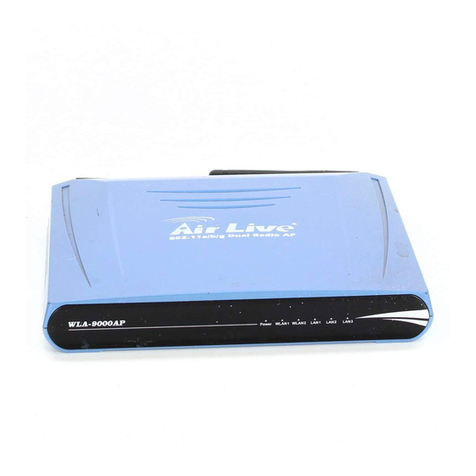 AirLive WLA-9000AP User manual