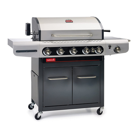 Barbecook SIESTA 612 user guide