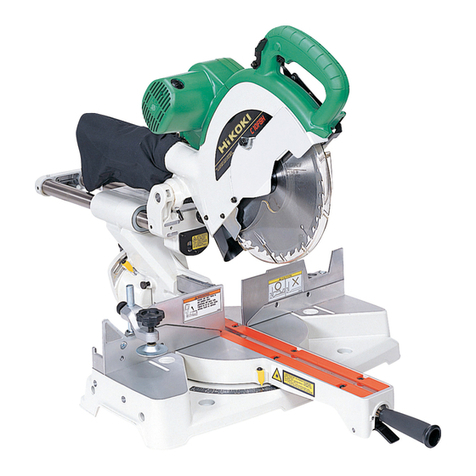 Hitachi Koki C 10FSH User manual