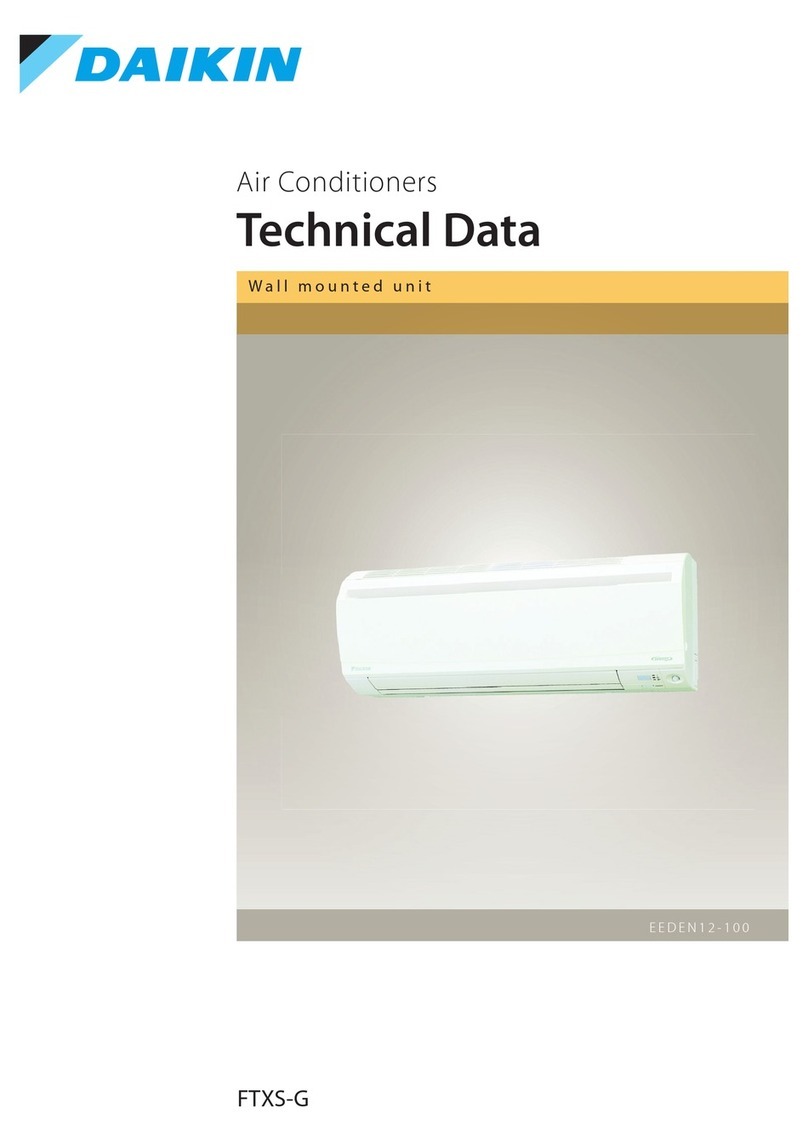 Daikin FTXS-G Instruction manual