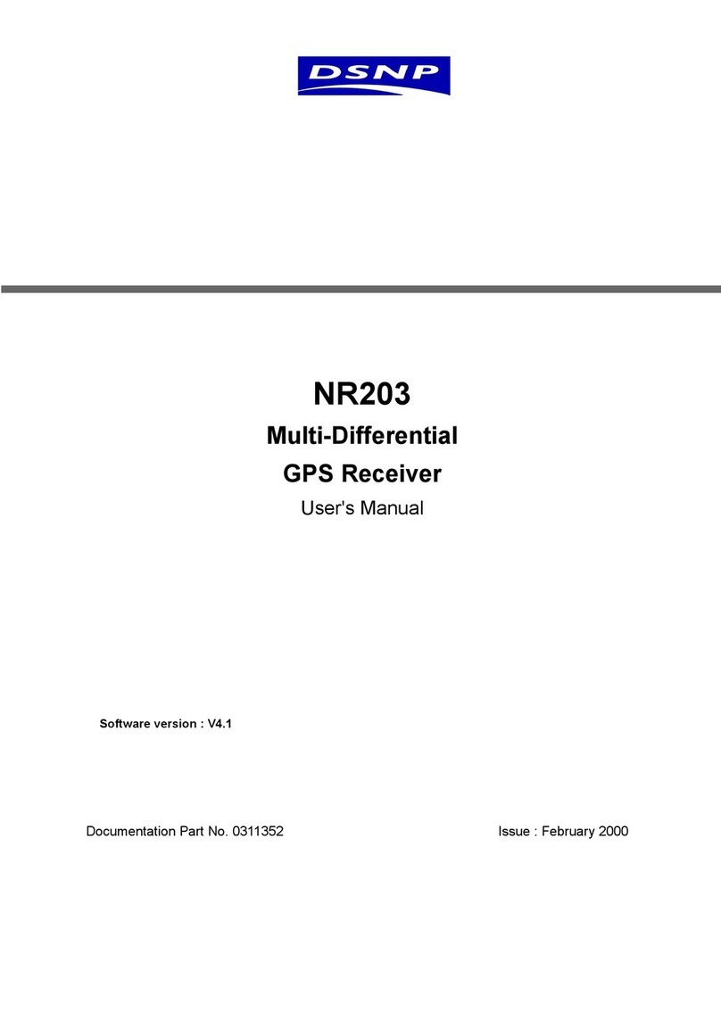 DSNP NR203 user manual