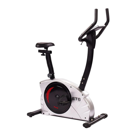 Christopeit Sport Ergometer ET 6 Assembly and exercise instructions Christopeit Sport Ergometer ET 6 Assembly and exercise instructions