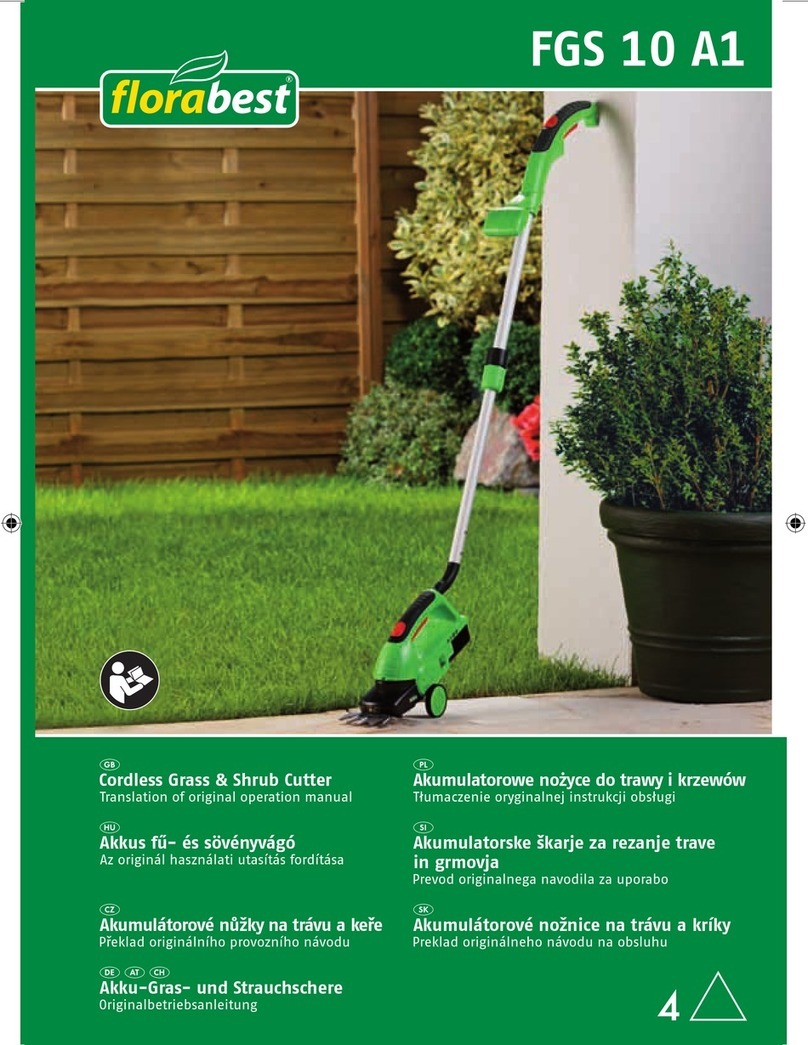 FLORABEST FGS 10 A1 Operation manual