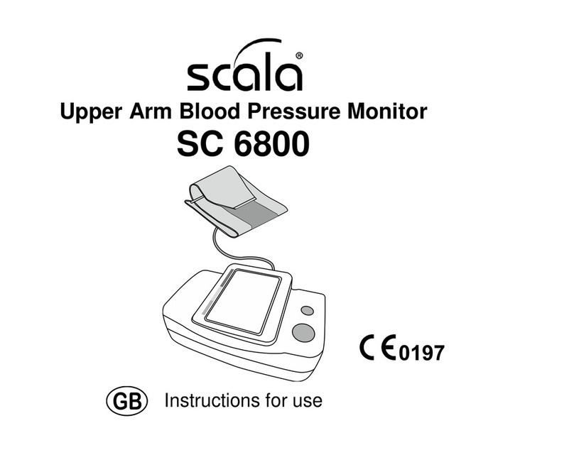 Scala SC 6800 User manual Scala SC 6800 User manual