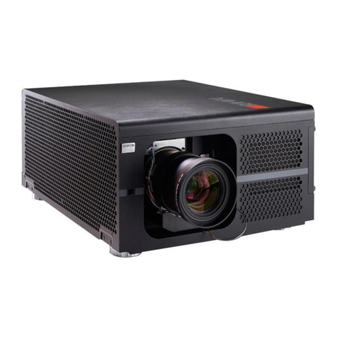 Barco RLM-W14 User manual