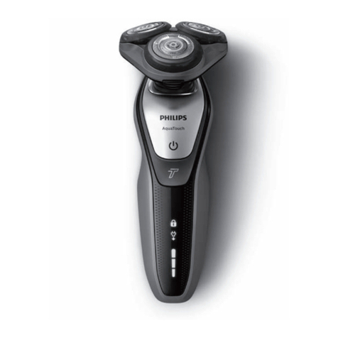 Philips S5000 series User manual