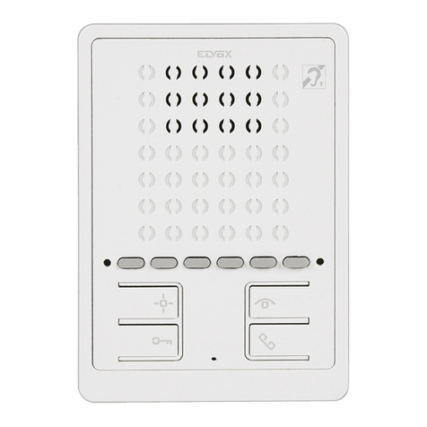 Elvox Due Fili6901 instruction sheet