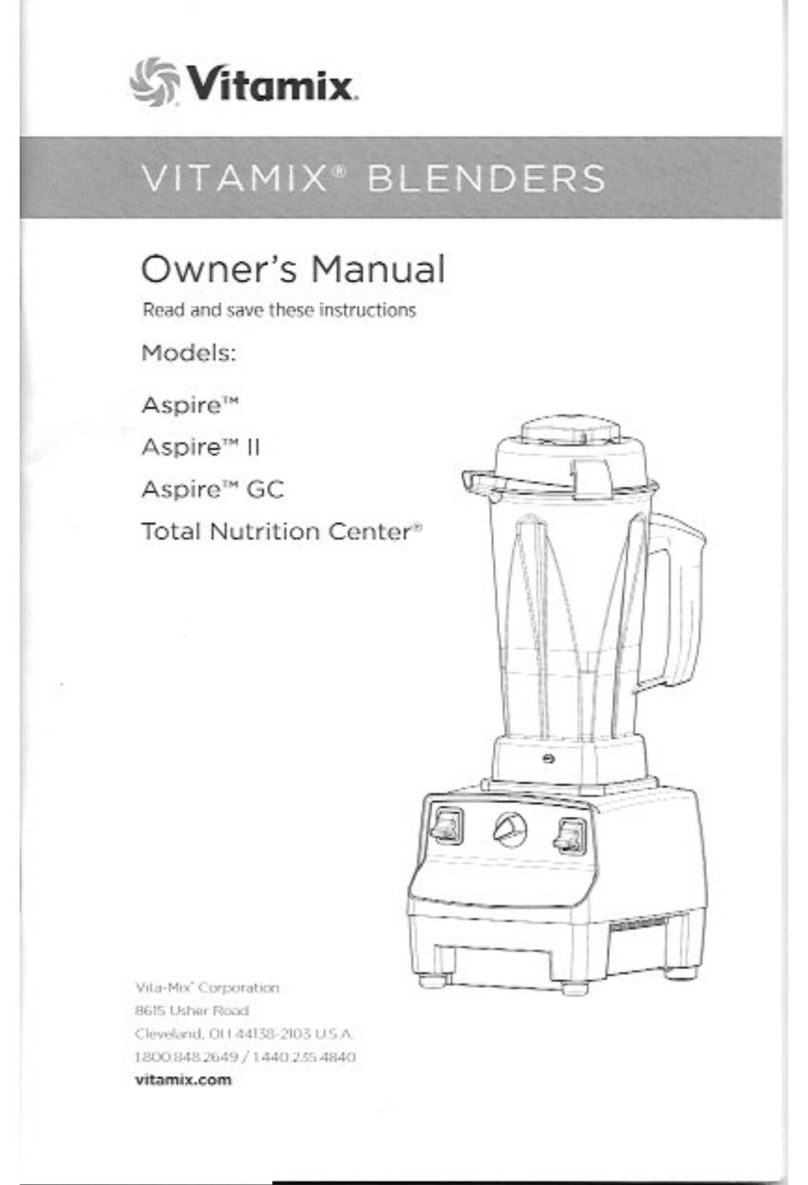 Vitamix ASPIRE manual
