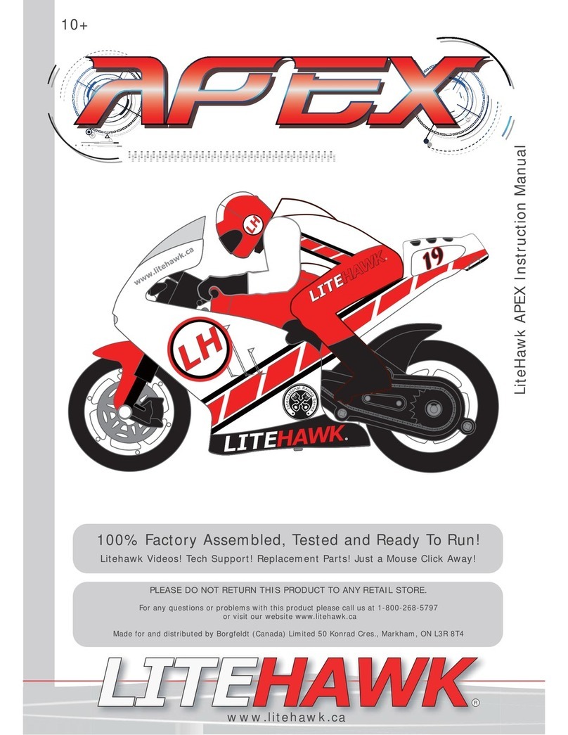 LiteHawk APEX User manual