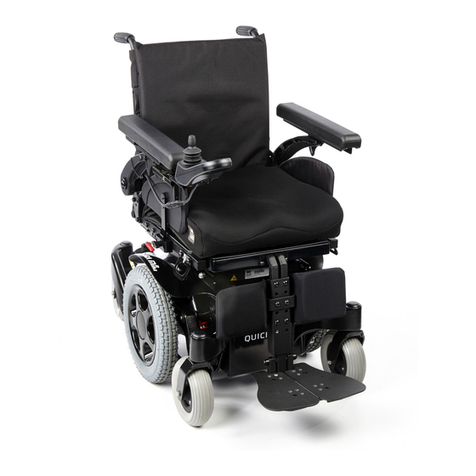 Quickie Salsa M2 Mini User manual