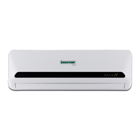 innovair Oasis WOE36C2DB1 User manual