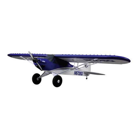 E-FLITE Carbon-Z Cub User manual