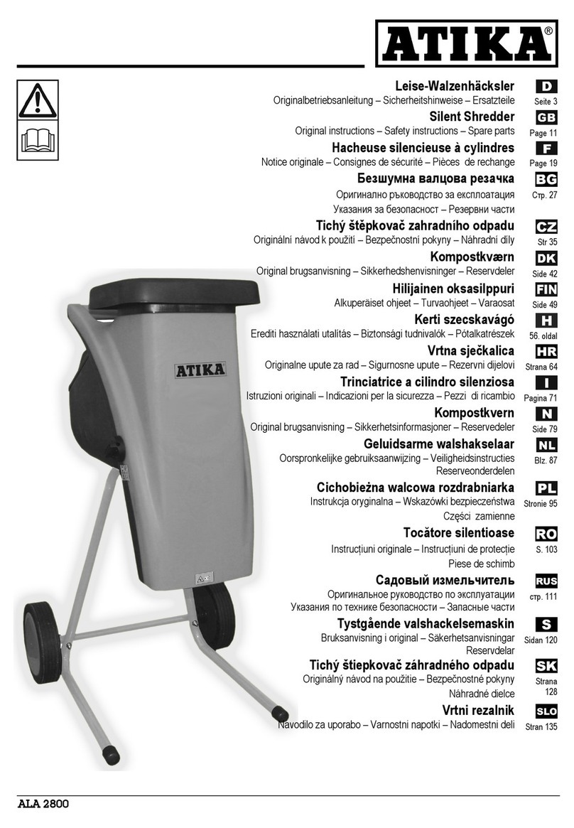 ATIKA ALA 2800 User manual ATIKA ALA 2800 User manual