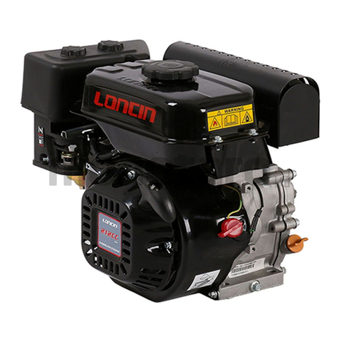 LONCIN LC170F Original instructions