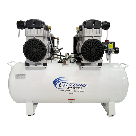 California Air Tools 20040DC owner's manual
