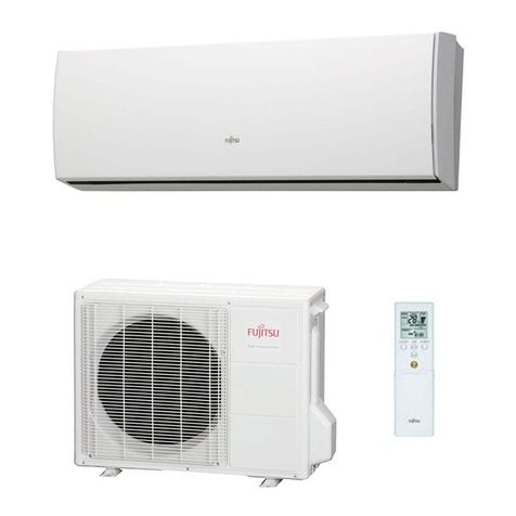 Fujitsu ASYG12LUCA User manual