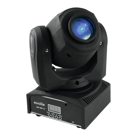 EuroLite LED TMH-13 user manual