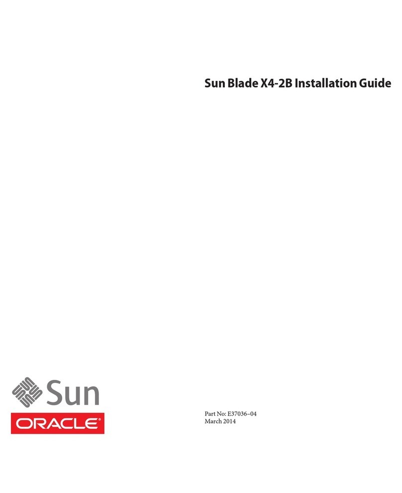 Oracle X4-2B installation guide