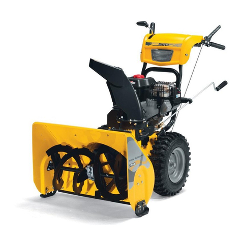 Stiga SNOW SPARK User manual