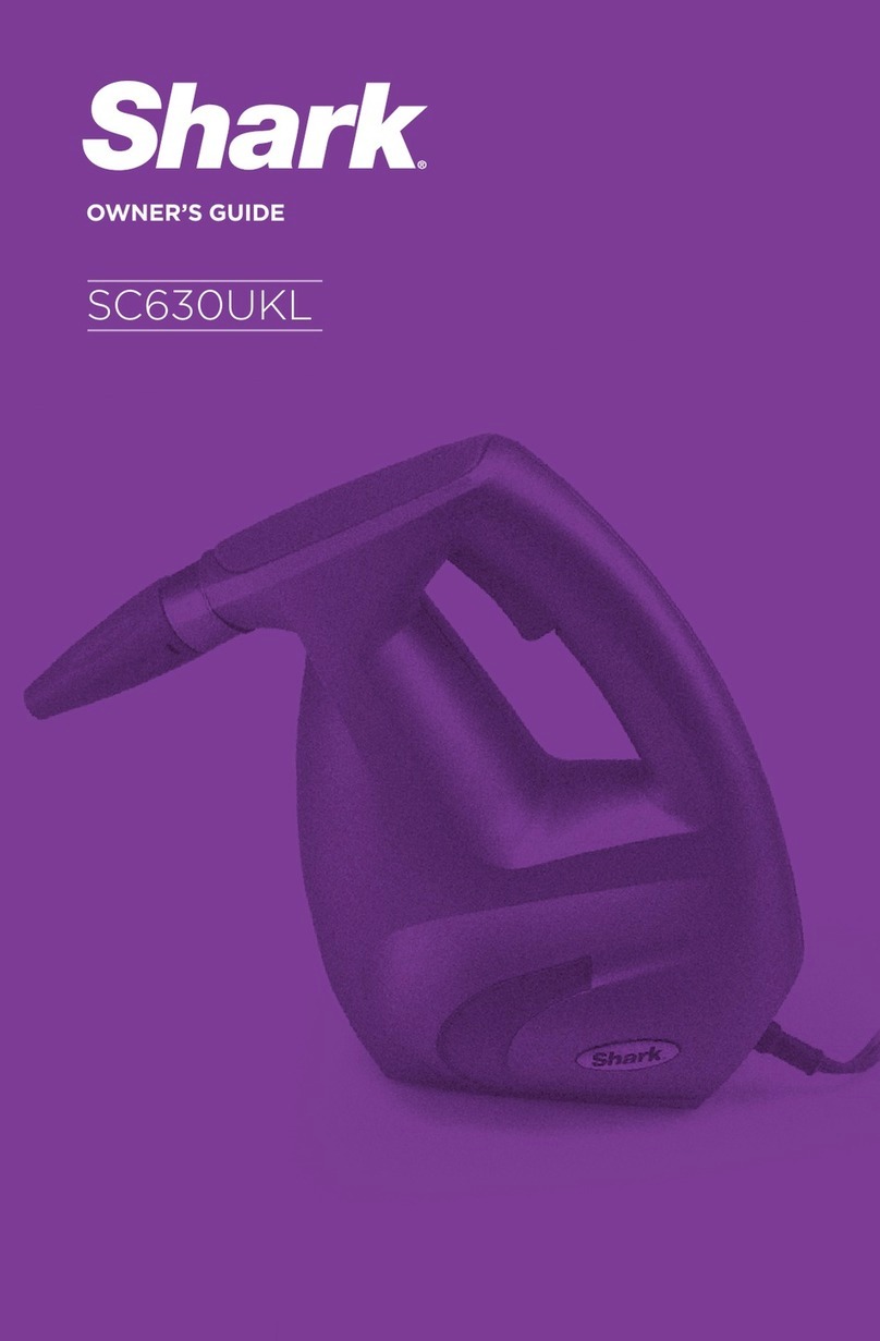 Shark SC630UKL User manual