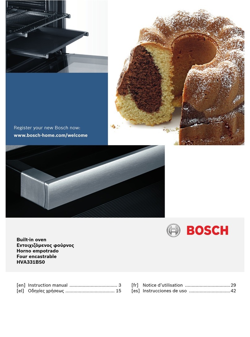 Bosch hva331bs0 User manual