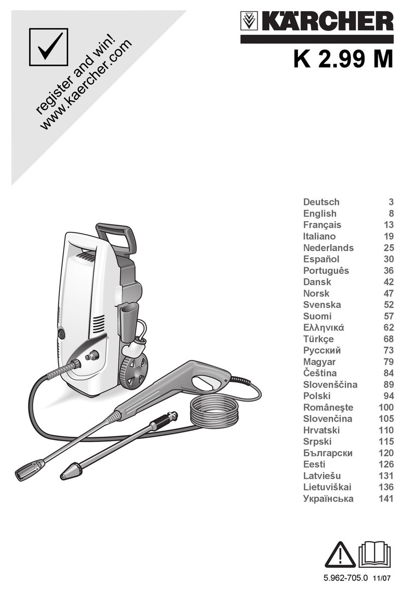 Kärcher K 2.110 M manual
