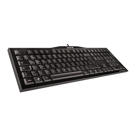 Cherry MX-BOARD 3.0 User manual