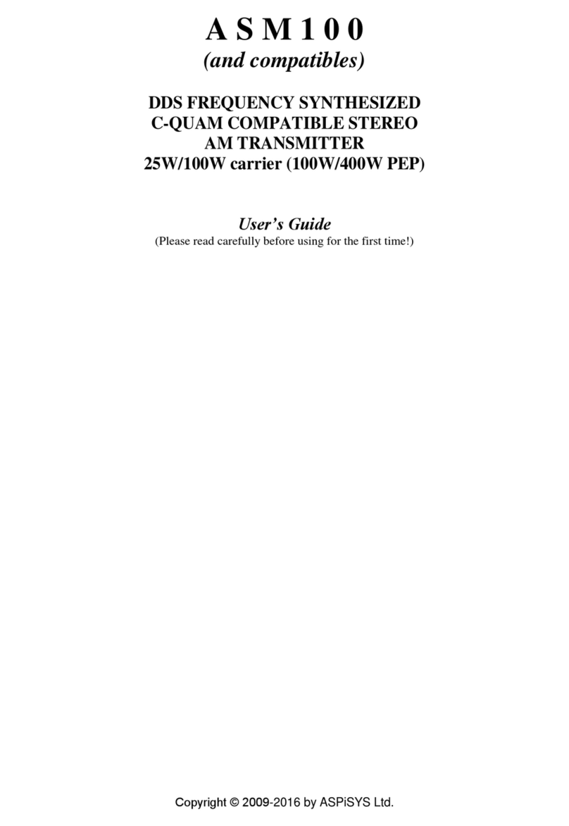 ASPiSYS ASM100 user guide