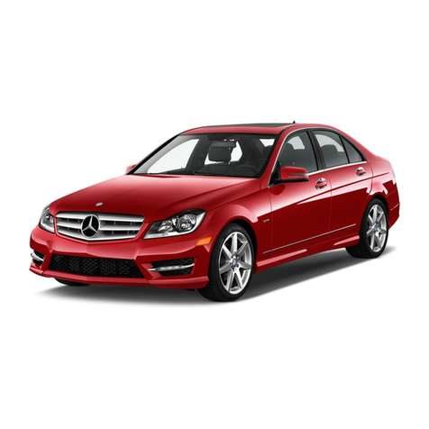 Mercedes-Benz 2012C-Class Sedan User manual