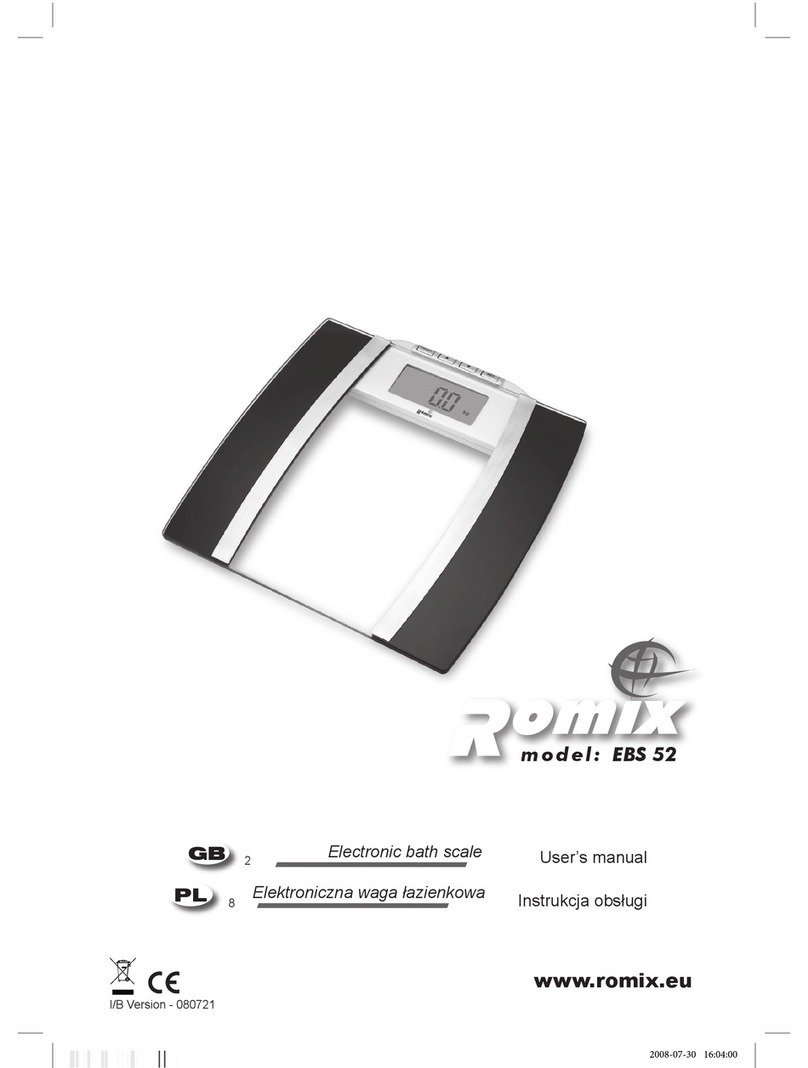 ROMIX EBS 52 user manual