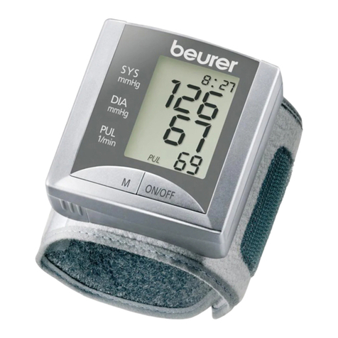 Beurer BC 20 User manual