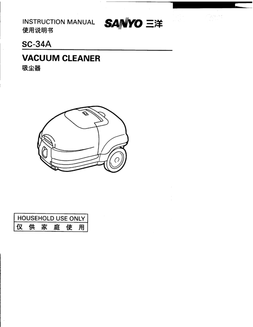 Sanyo SC-34A User manual Sanyo SC-34A User manual