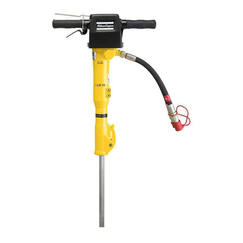 Atlas Copco LH 11 Maintenance and service guide