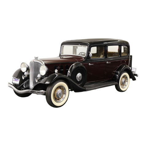 Hudson 1933 Eight User manual