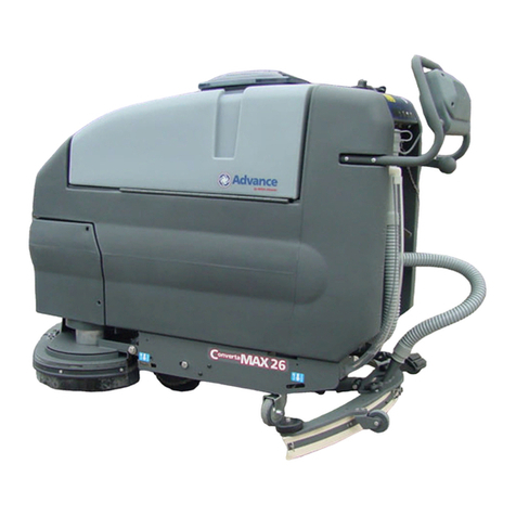 Nilfisk-Advance ConvertaMAX 20 Instructions for use Nilfisk-Advance ConvertaMAX 20 Instructions for use
