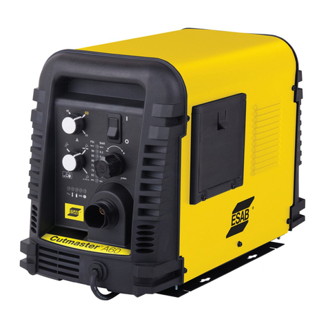 ESAB CUTMASTER A60 User manual