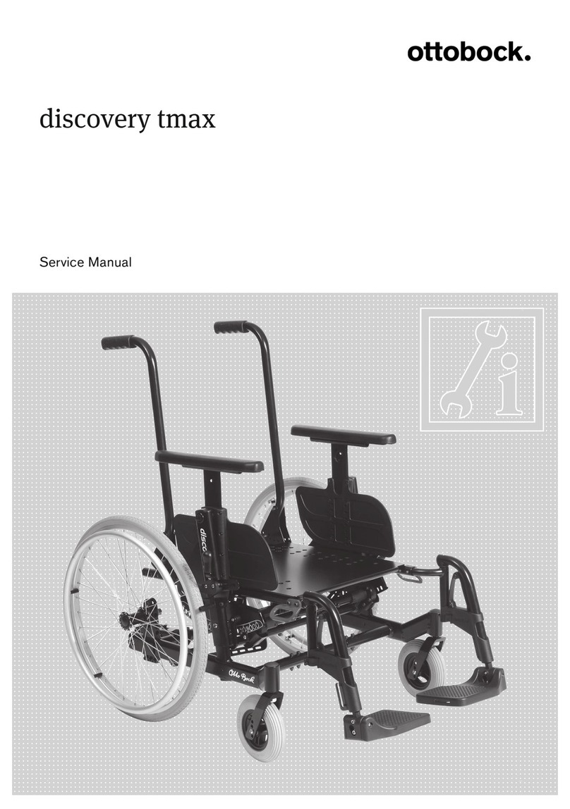 Otto Bock Discovery tmax User manual