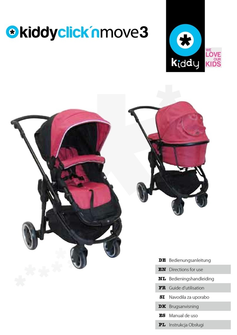 KIDDY Click'n move 3 Manual