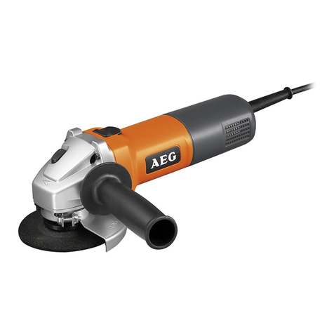 AEG WS 6-100 Instructions for use