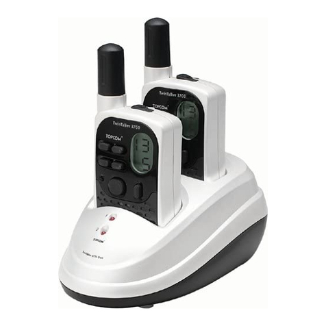 Topcom TwinTalker 3700 User manual