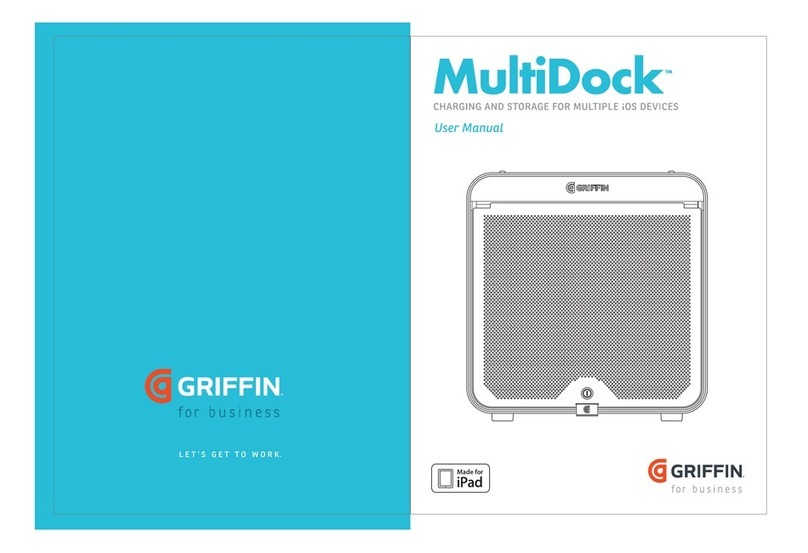 Griffin Technology MultiDock user manual
