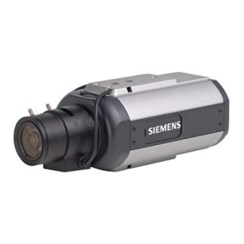 Siemens CCBC1337 Operation manual