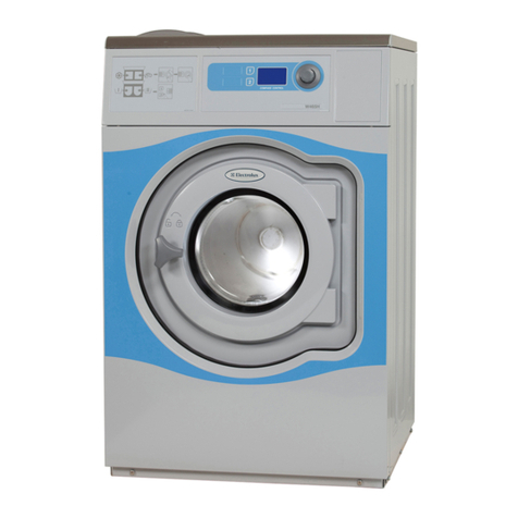 Electrolux W465H User manual
