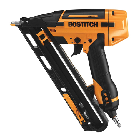 Bostitch BTFP72155 Operation and maintenance manual