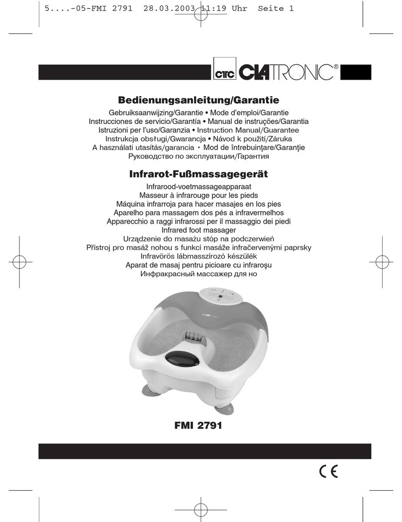 Clatronic FMI 2791 User manual