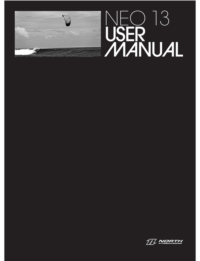 North Kiteboarding NEO 13 user manual